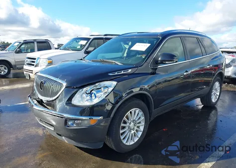 2012 Buick Enclave Leather из США, поврежденный, VIN 5GAKRCED8CJ183773